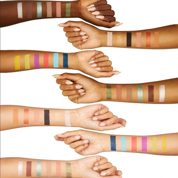 Treslúce Beauty The I AM Palette 18 mattes & shimmers Infused Mexican blue agave - Picture 4 of 4